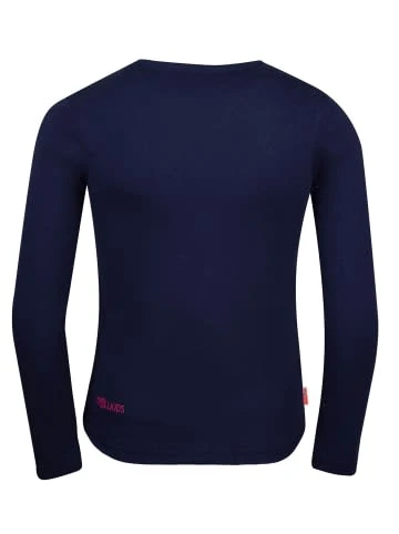 TROLLKIDS Longsleeve "Pointillism" In Marineblau/Magenta 4 TROLLKIDS Longsleeve "Pointillism" In Marineblau/Magenta – Bild 2
