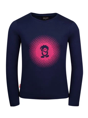 TROLLKIDS Longsleeve "Pointillism" In Marineblau/Magenta 3 TROLLKIDS Longsleeve "Pointillism" In Marineblau/Magenta