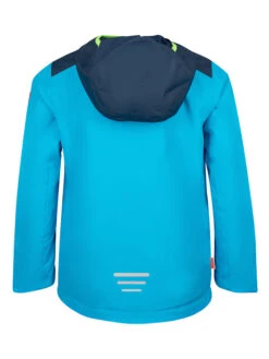 TROLLKIDS Regenjacke "Bergen" In Blau -Trendiges Bekleidungsgeschäft trollkids regenjacke bergen in blau 1
