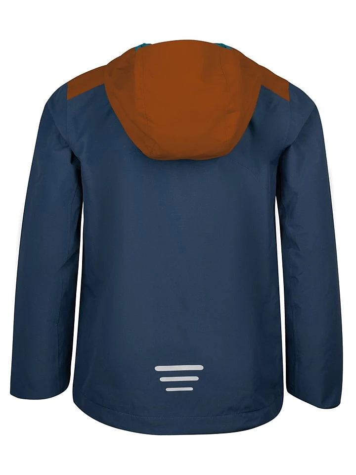 TROLLKIDS Regenjacke "Bergen" In Dunkelblau 4 TROLLKIDS Regenjacke "Bergen" In Dunkelblau – Bild 2