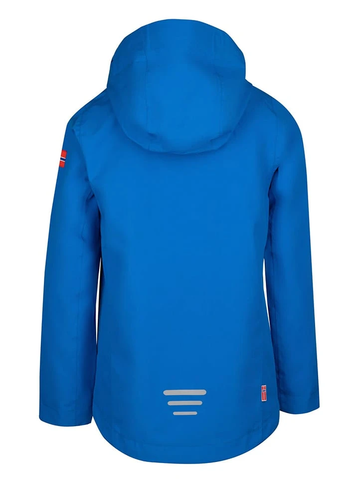 TROLLKIDS Regenjacke "Telemark" In Blau 4 TROLLKIDS Regenjacke "Telemark" In Blau – Bild 2