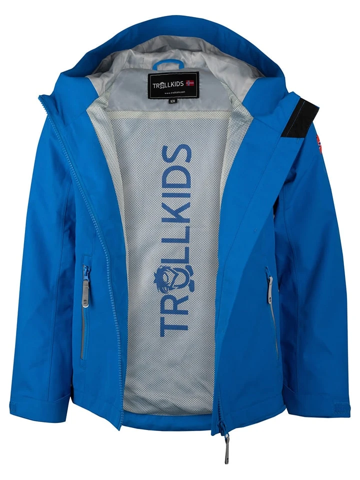 TROLLKIDS Regenjacke "Telemark" In Blau 6 TROLLKIDS Regenjacke "Telemark" In Blau – Bild 4