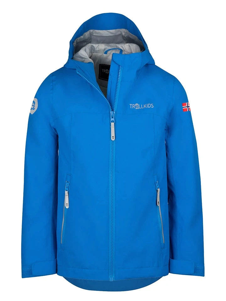 TROLLKIDS Regenjacke "Telemark" In Blau 3 TROLLKIDS Regenjacke "Telemark" In Blau