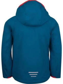 TROLLKIDS Softshelljacke "Kvalvika" In Blau -Trendiges Bekleidungsgeschäft trollkids softshelljacke kvalvika in blau 1