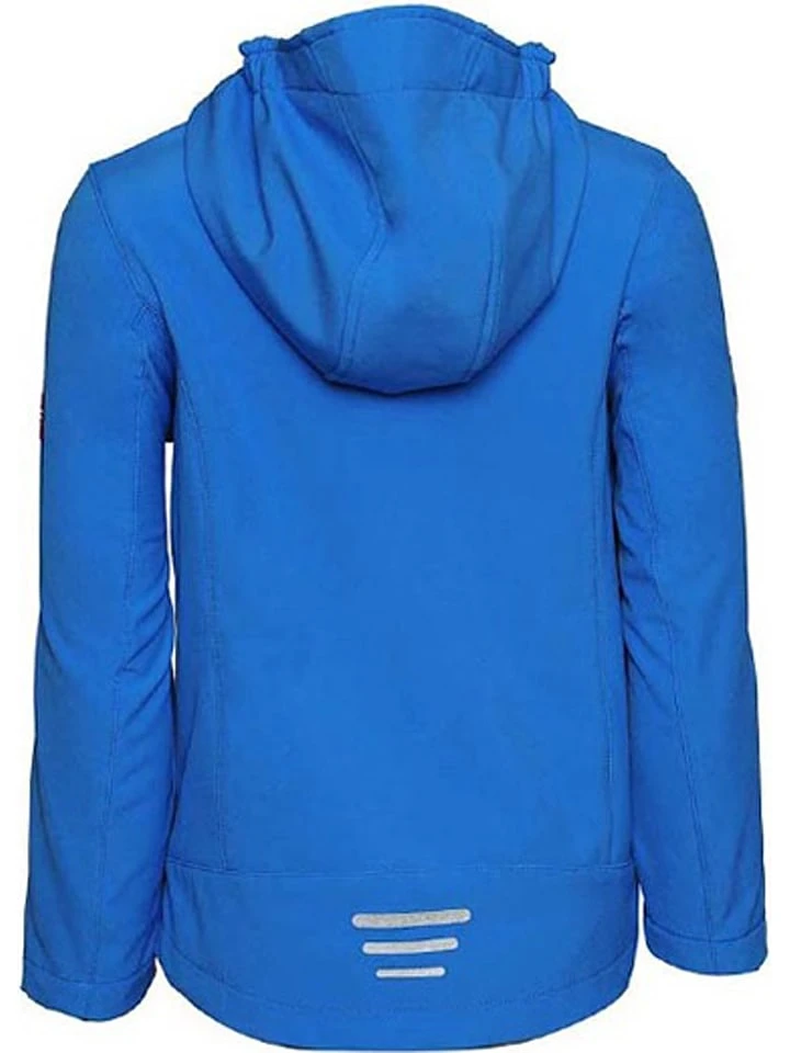 TROLLKIDS Softshelljacke "Oslofjord" In Blau 4 TROLLKIDS Softshelljacke "Oslofjord" In Blau – Bild 2