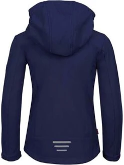 TROLLKIDS Softshelljacke "Oslofjord" In Dunkelblau/ Fuchsia -Trendiges Bekleidungsgeschäft trollkids softshelljacke oslofjord in dunkelblau fuchsia 1
