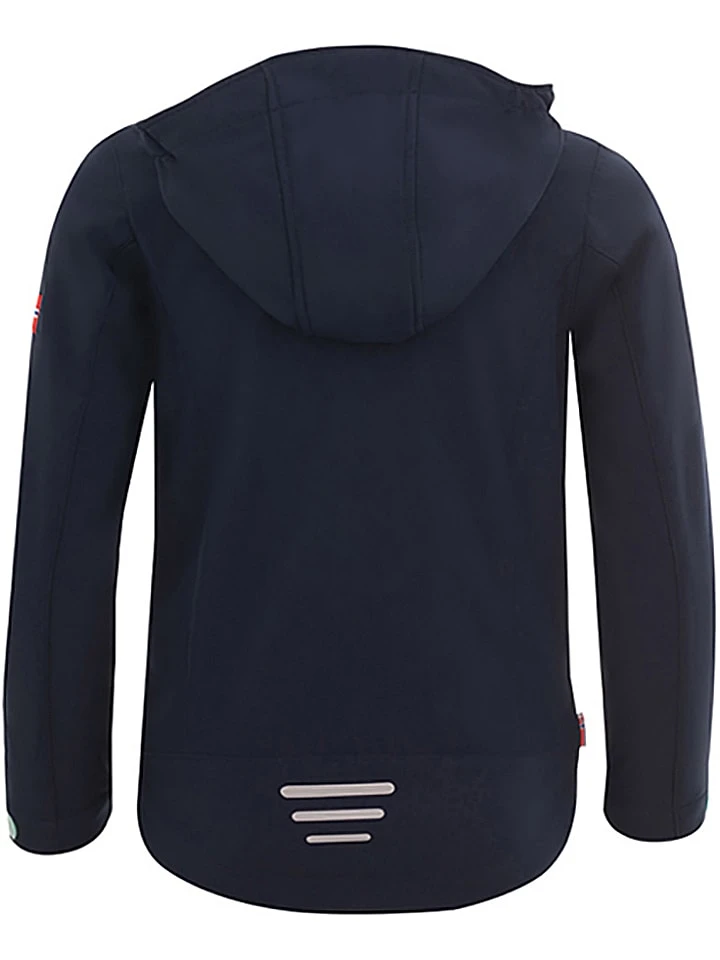 TROLLKIDS Softshelljacke "Oslofjord" In Dunkelblau/ Türkis 4 TROLLKIDS Softshelljacke "Oslofjord" In Dunkelblau/ Türkis – Bild 2