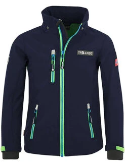 TROLLKIDS Softshelljacke "Preikestolen" In Dunkelblau -Trendiges Bekleidungsgeschäft trollkids softshelljacke preikestolen in dunkelblau 2