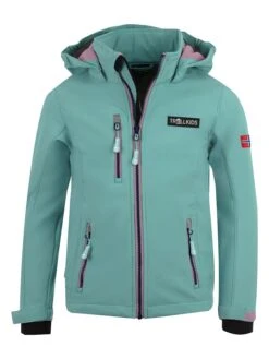 TROLLKIDS Softshelljacke "Preikestolen" In Grün