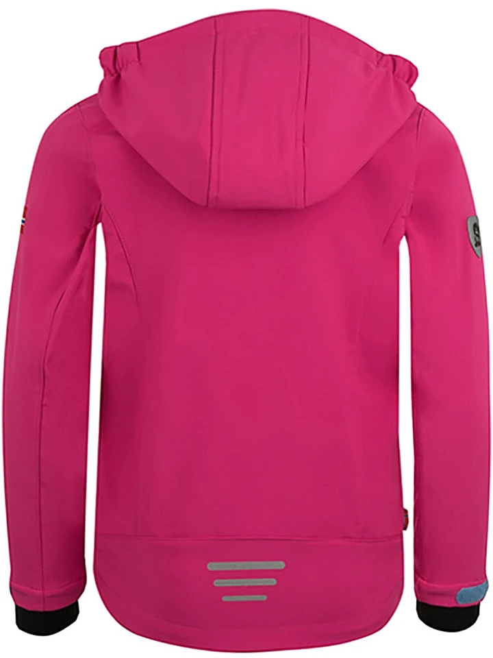 TROLLKIDS Softshelljacke "Preikestolen" In Pink 4 TROLLKIDS Softshelljacke "Preikestolen" In Pink – Bild 2