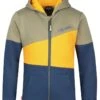 TROLLKIDS Sweatjacke "Alesund" In Dunkelblau/ Gelb/ Grün 1 TROLLKIDS Sweatjacke "Alesund" In Dunkelblau/ Gelb/ Grün -Trendiges Bekleidungsgeschäft trollkids sweatjacke alesund in dunkelblau gelb grun