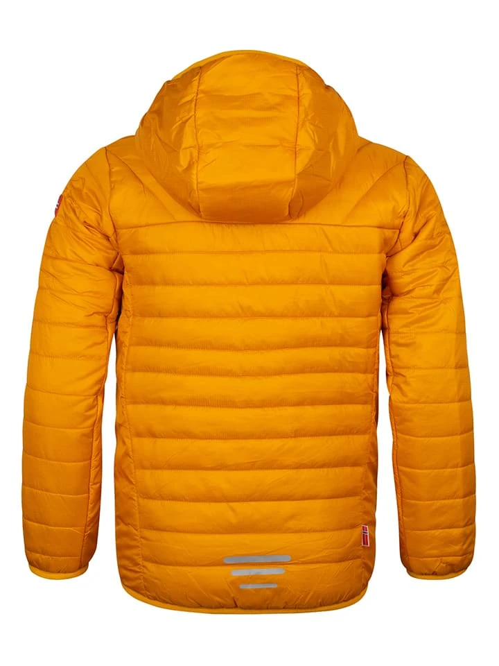 TROLLKIDS Übergangsjacke "Eikefjord" In Orange 4 TROLLKIDS Übergangsjacke "Eikefjord" In Orange – Bild 2