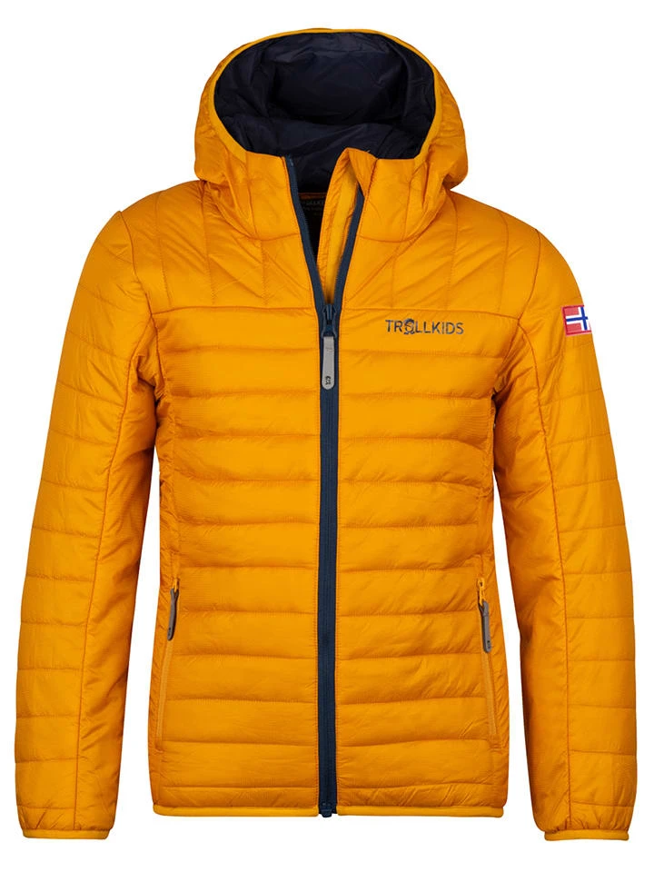 TROLLKIDS Übergangsjacke "Eikefjord" In Orange 3 TROLLKIDS Übergangsjacke "Eikefjord" In Orange