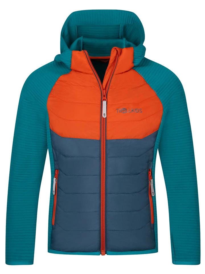 TROLLKIDS Übergangsjacke "Sirdal" In Blau 3 TROLLKIDS Übergangsjacke "Sirdal" In Blau