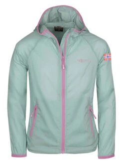 TROLLKIDS Windbreaker "Fjell" In Grün