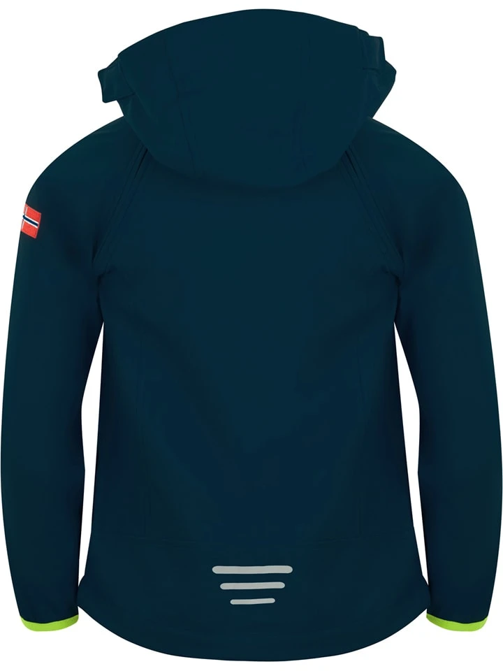 TROLLKIDS Zip-Off-Softshelljacke "Rondane XT" In Dunkelblau 4 TROLLKIDS Zip-Off-Softshelljacke "Rondane XT" In Dunkelblau – Bild 2
