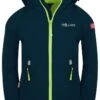 TROLLKIDS Zip-Off-Softshelljacke "Rondane XT" In Dunkelblau -Trendiges Bekleidungsgeschäft trollkids zip off softshelljacke rondane xt in dunkelblau