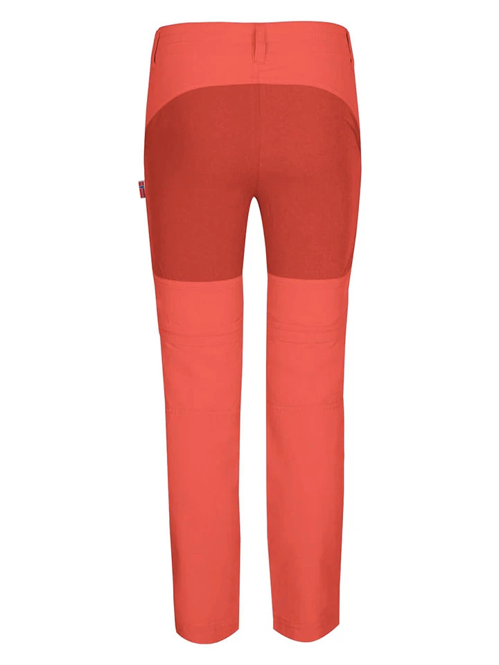 TROLLKIDS Zipp-Off-Trekkinghose "Nordfjord" - Slim Fit - In Orange 4 TROLLKIDS Zipp-Off-Trekkinghose "Nordfjord" - Slim Fit - In Orange – Bild 2