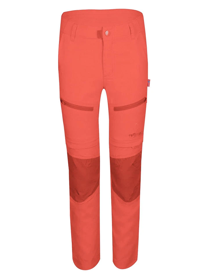 TROLLKIDS Zipp-Off-Trekkinghose "Nordfjord" - Slim Fit - In Orange 3 TROLLKIDS Zipp-Off-Trekkinghose "Nordfjord" - Slim Fit - In Orange