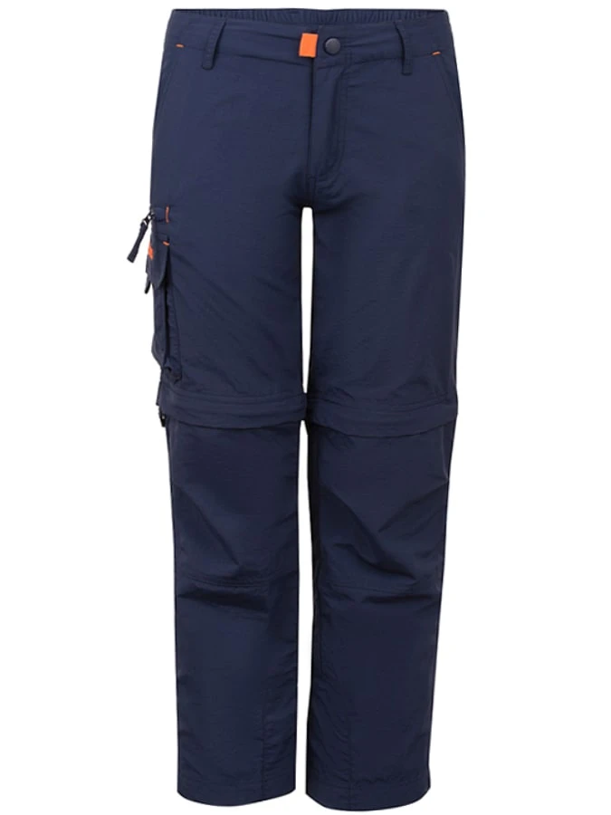 TROLLKIDS Zipp-Off-Trekkinghose "Oppland" - Regular Fit - In Dunkelblau 3 TROLLKIDS Zipp-Off-Trekkinghose "Oppland" - Regular Fit - In Dunkelblau