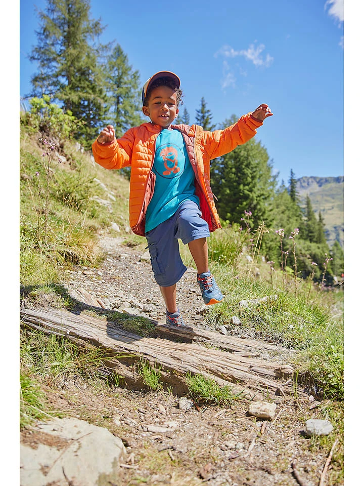 TROLLKIDS Zipp-Off-Trekkinghose "Oppland" - Slim Fit - In Dunkelblau 4 TROLLKIDS Zipp-Off-Trekkinghose "Oppland" - Slim Fit - In Dunkelblau – Bild 2