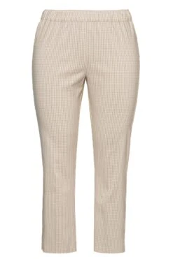 Ulla Popken Bengalinhose 7/8 Sienna Mit Vichykaro In Beige 10 Ulla Popken Bengalinhose 7/8 Sienna Mit Vichykaro In Beige -Trendiges Bekleidungsgeschäft ulla popken bengalinhose 7 8 sienna mit vichykaro in beige 3