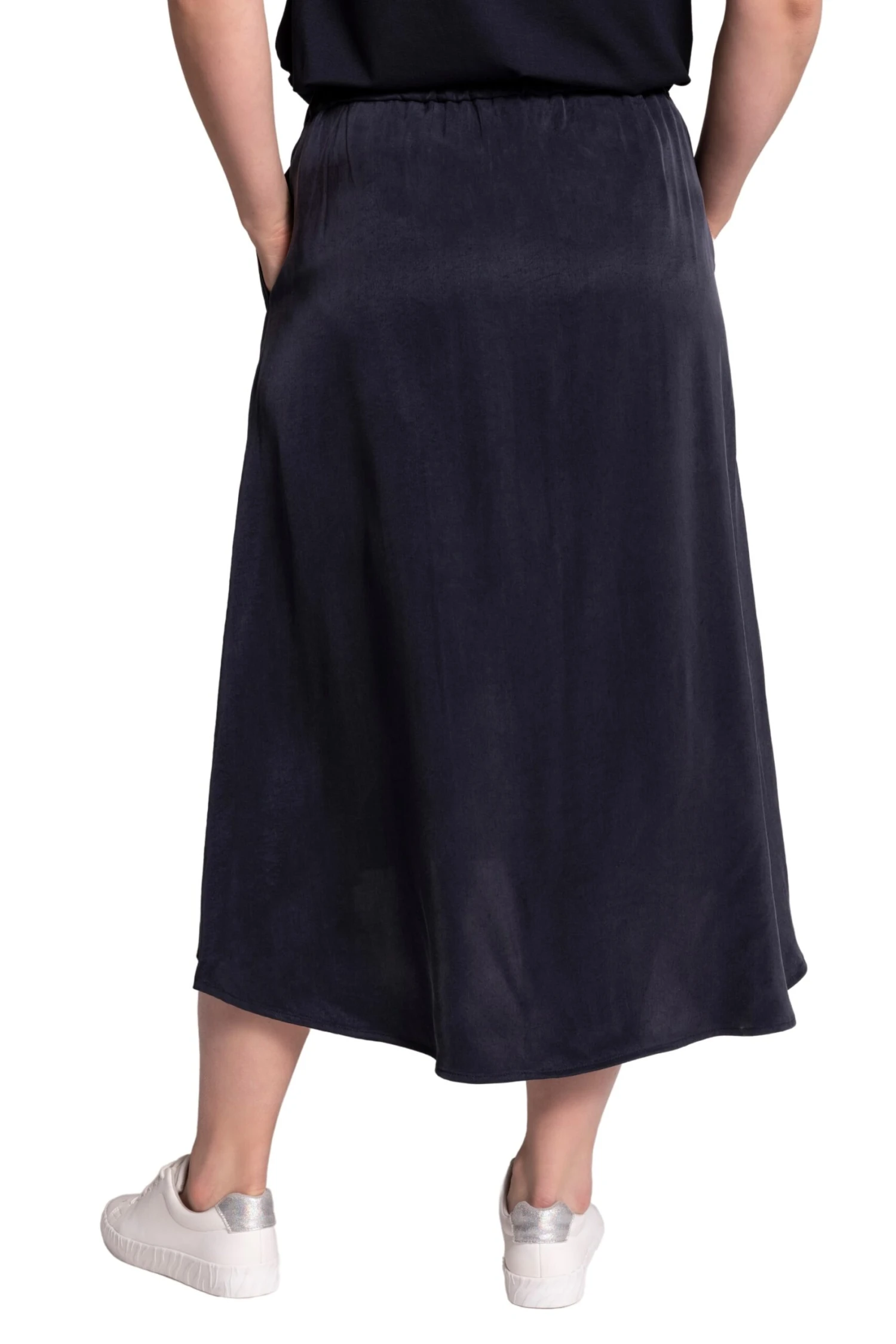 Ulla Popken Schlupfrock In Dunkelblau 4 Ulla Popken Schlupfrock In Dunkelblau – Bild 2