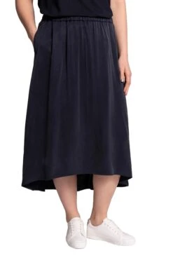 Ulla Popken Schlupfrock In Dunkelblau