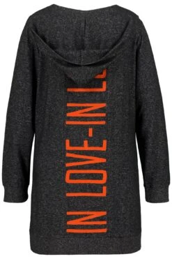 Ulla Popken Sweatjacke Rücken-Stickerei Offene A-Linie Kapuze In Anthrazit 7 Ulla Popken Sweatjacke Rücken-Stickerei Offene A-Linie Kapuze In Anthrazit -Trendiges Bekleidungsgeschäft ulla popken sweatjacke rucken stickerei offene a linie kapuze in anthrazit 2