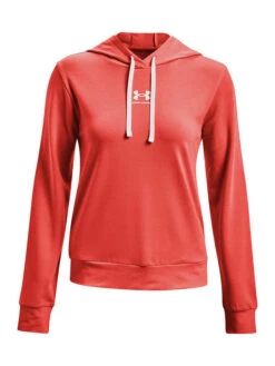 Under Armour Hoodie In Rot
