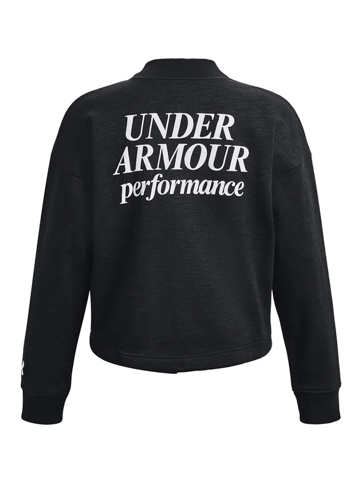 Under Armour Sweatshirt In Schwarz 4 Under Armour Sweatshirt In Schwarz – Bild 2