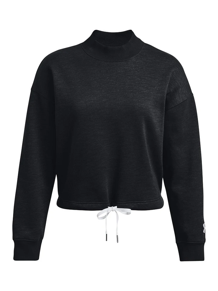 Under Armour Sweatshirt In Schwarz 3 Under Armour Sweatshirt In Schwarz