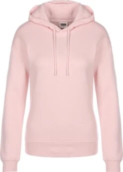 URBAN CLASSICS Hoodie Organic Cotton In Pink