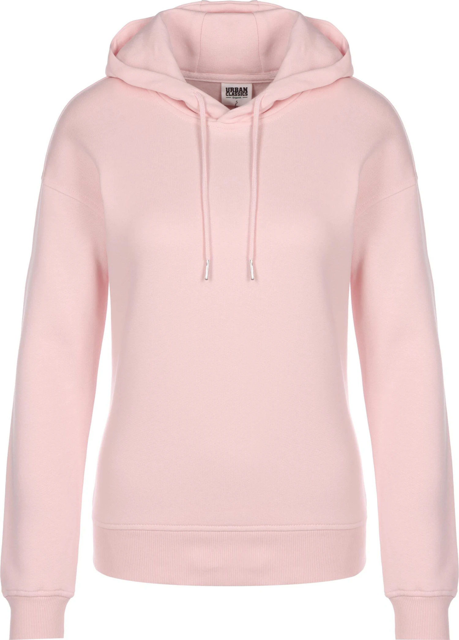 URBAN CLASSICS Hoodie Organic Cotton In Pink 3 URBAN CLASSICS Hoodie Organic Cotton In Pink