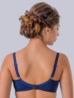 Schalen-BH In Dunkelblau/ Pink -Trendiges Bekleidungsgeschäft valea schalen bh in dunkelblau pink 1