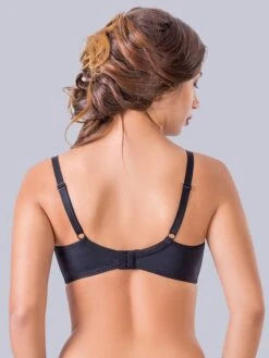 Schalen-BH In Schwarz/ Bunt -Trendiges Bekleidungsgeschäft valea schalen bh in schwarz bunt 1