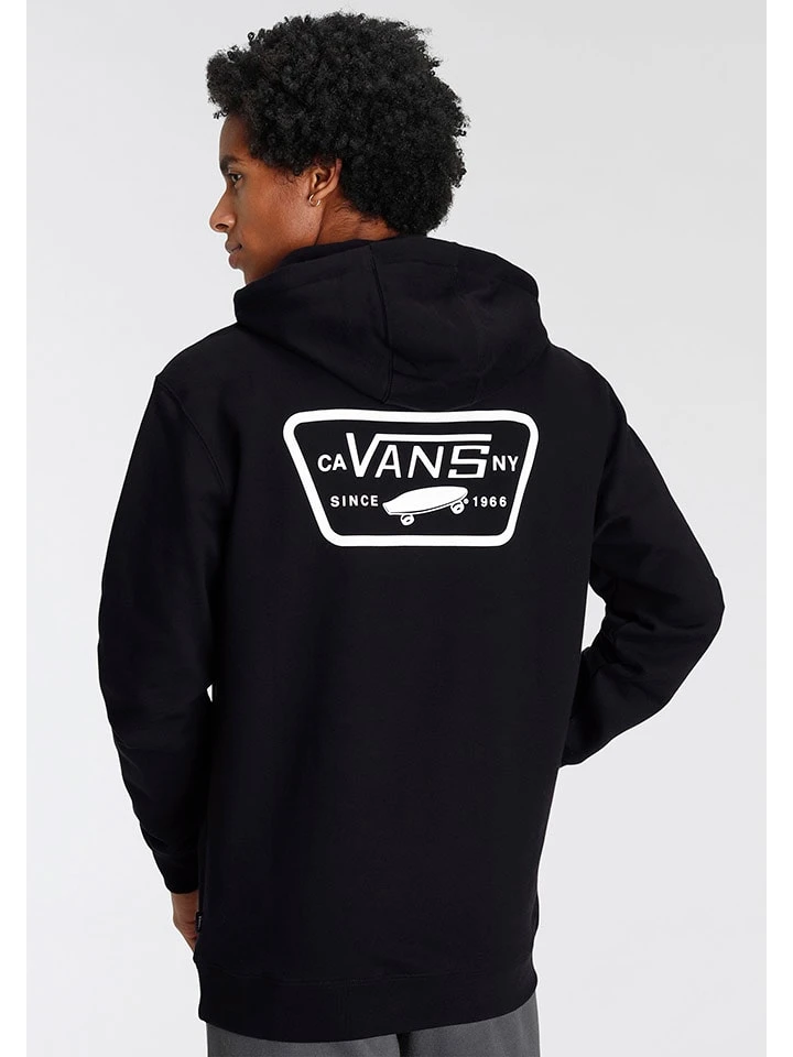 Vans Hoodie "Full Patched PO II" In Schwarz 4 Vans Hoodie "Full Patched PO II" In Schwarz – Bild 2
