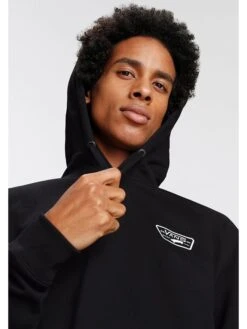 Vans Hoodie "Full Patched PO II" In Schwarz 9 Vans Hoodie "Full Patched PO II" In Schwarz -Trendiges Bekleidungsgeschäft vans hoodie full patched po ii in schwarz 2