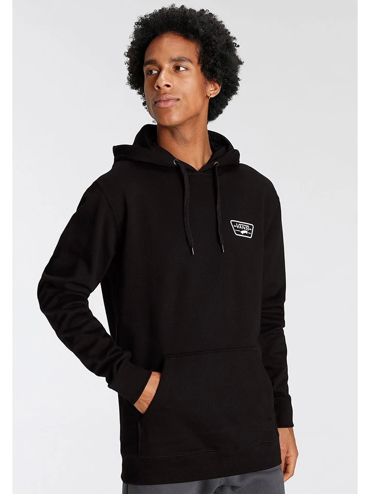 Vans Hoodie "Full Patched PO II" In Schwarz 3 Vans Hoodie "Full Patched PO II" In Schwarz