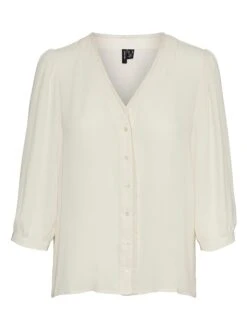 Vero Moda Bluse "Maple" In Creme