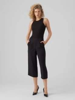 Vero Moda Culotte "Cookie" In Schwarz 6 Vero Moda Culotte "Cookie" In Schwarz -Trendiges Bekleidungsgeschäft vero moda culotte cookie in schwarz 1