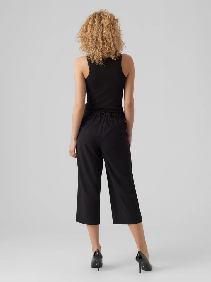 Vero Moda Culotte "Cookie" In Schwarz 5 Vero Moda Culotte "Cookie" In Schwarz – Bild 3