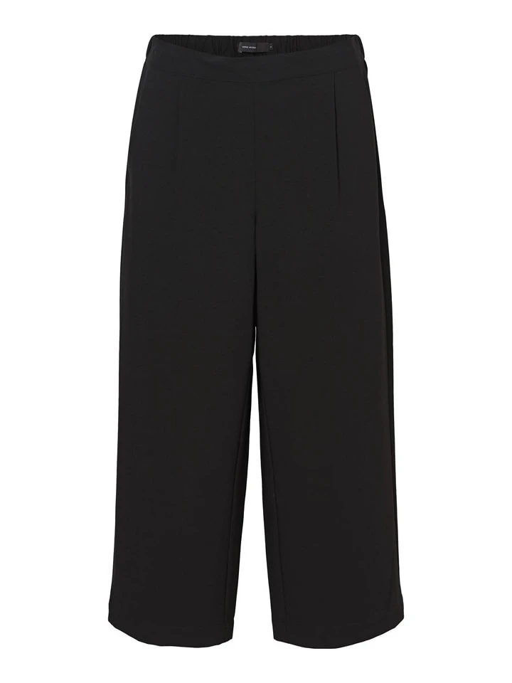 Vero Moda Culotte "Cookie" In Schwarz 3 Vero Moda Culotte "Cookie" In Schwarz