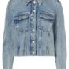 Vero Moda Jeansjacke "Mikky" In Hellblau 2 Vero Moda Jeansjacke "Mikky" In Hellblau -Trendiges Bekleidungsgeschäft vero moda jeansjacke mikky in hellblau