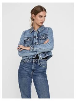 Vero Moda Jeansjacke "Mikky" In Hellblau 8 Vero Moda Jeansjacke "Mikky" In Hellblau -Trendiges Bekleidungsgeschäft vero moda jeansjacke mikky in hellblau 2