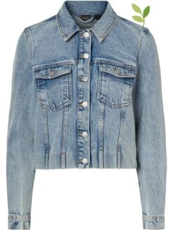 Vero Moda Jeansjacke "Mikky" In Hellblau