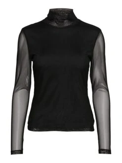 Vero Moda Longsleeve In Schwarz