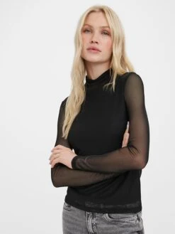 Vero Moda Longsleeve In Schwarz 11 Vero Moda Longsleeve In Schwarz -Trendiges Bekleidungsgeschäft vero moda longsleeve in schwarz 4