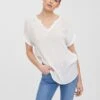 Vero Moda Shirt "Agathe" In Weiß 2 Vero Moda Shirt "Agathe" In Weiß -Trendiges Bekleidungsgeschäft vero moda shirt agathe in weiss