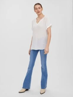 Vero Moda Shirt "Agathe" In Weiß 9 Vero Moda Shirt "Agathe" In Weiß -Trendiges Bekleidungsgeschäft vero moda shirt agathe in weiss 2